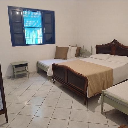 Casa Com Quadra De Areia Boraceia Sao Sebastiao Villa Buitenkant foto