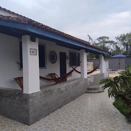 Casa Com Quadra De Areia Boraceia Sao Sebastiao Villa Buitenkant foto