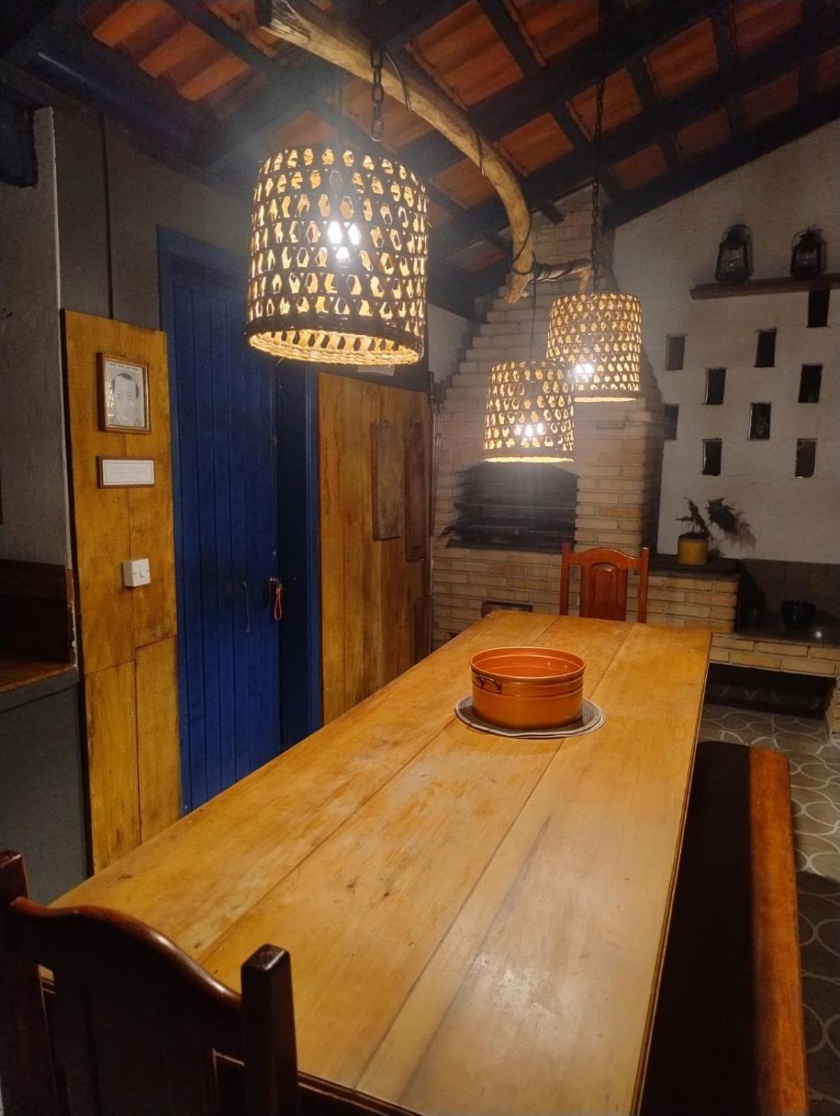 Casa Com Quadra De Areia Boraceia Sao Sebastiao Villa Buitenkant foto
