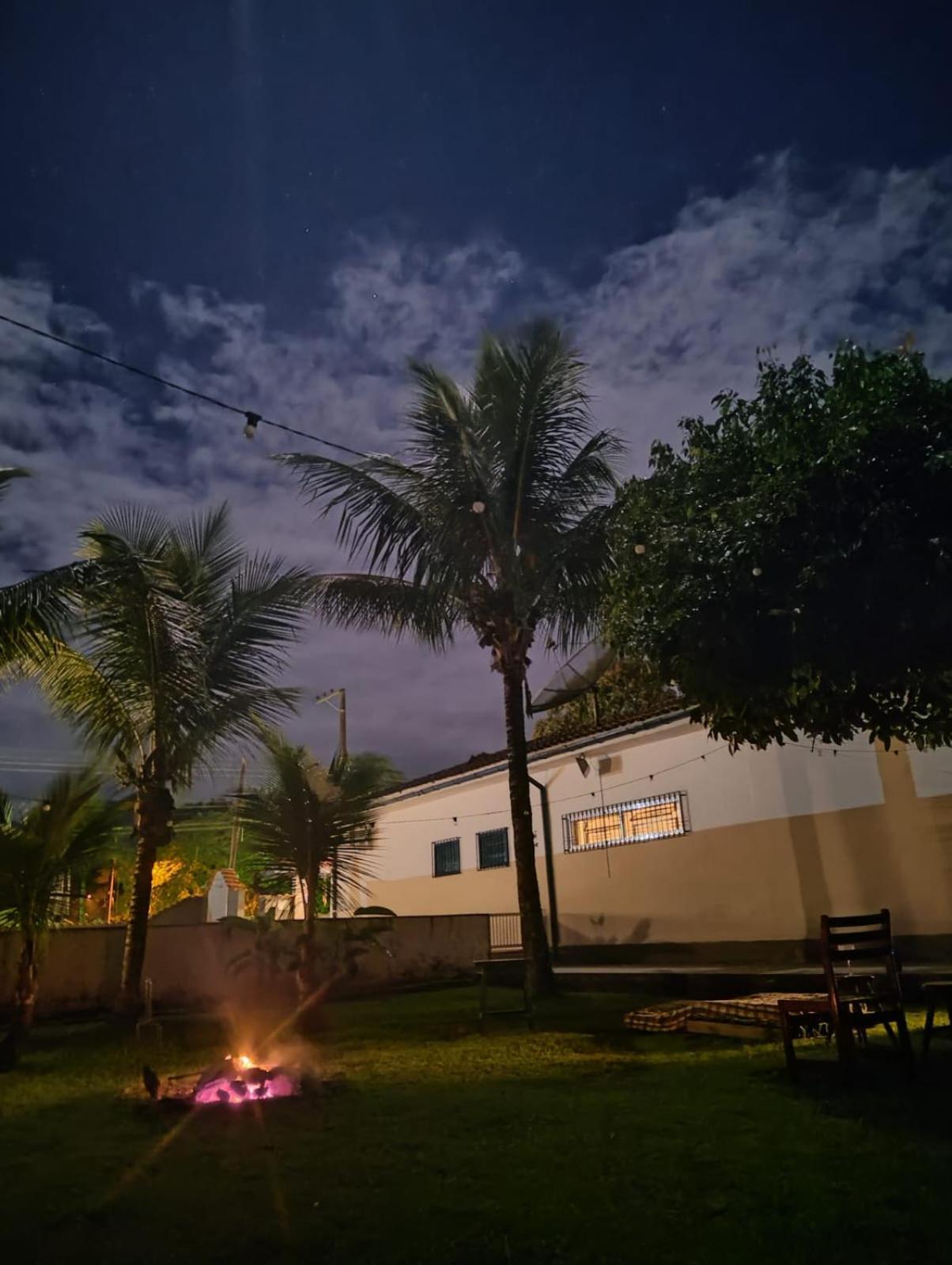 Casa Com Quadra De Areia Boraceia Sao Sebastiao Villa Buitenkant foto