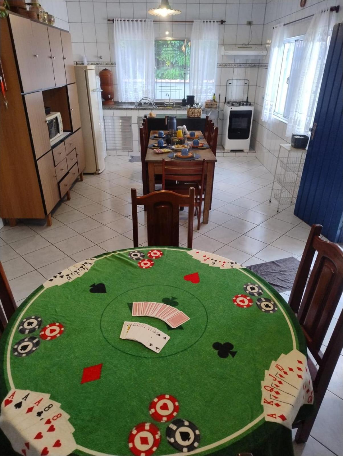 Casa Com Quadra De Areia Boraceia Sao Sebastiao Villa Buitenkant foto